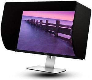 iLooker-27S 27 inch Ultr-Slim Frame LCD LED Video Monitor Hood Sunshade Sunhood for Dell HP Viewsonic Philips Samsung LG EIZO NEC ASUS ACER BENQ AOC Lenovo, Fits Monitor Frame Width 610-630mm