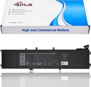 RDSJ 4K1VM Laptop Battery for Dell G7 17 7700 Series W62W6 0W62W6 XYCW0 0XYCW0 9TM7D 09TM7D V0GMT NCC3D 0NCC3D NYD3W 0NYD3W TJDRR 0TJDRR 3ICP7/54/65-2 11.4V 97Wh
