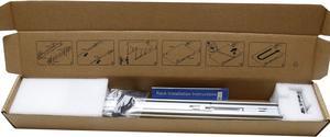 BestParts New 2U Sliding Ready Rail Kit Compatible with Dell Poweredge R520 R540 R720 R720XD R730 R740 R820 0PWN3 H4 X 6 in Box