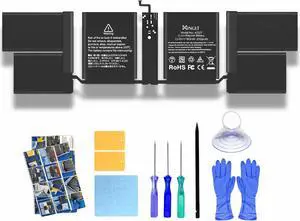 XINGLT A2485 Battery Replacement A2527 Battery for MacBook Pro 16 inch A2485 (Late 2021) EMC 3651,A2527 Laptop Battery <99.6Wh 8700mAh 11.45V>