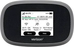 Verizon Jetpack Inseego WiFi 4G LTE MiFi 8800L | LTE Cat18 LTE Up to 1 Gbps | EVDO-LINK Bundle for Mobile Hotspot | Verizon sim Card Included (Need to Buy Your own Data Plan)