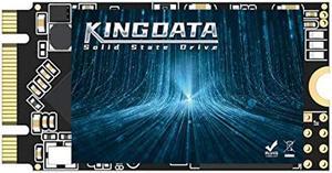 KINGDATA M.2 2242 SSD 1TB Ngff Internal Solid State Drive High-Performance Hard Drive for Desktop Laptop SATA III 6Gb/s Includes SSD(1TB, M.2 2242)