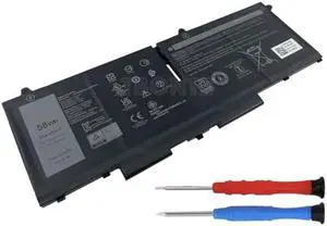 TBONTB 07KRV Battery Compatible with Dell Latitude 5330 5430 5530 Precision 3570 M69D0 H4PVC 0H4PVC Series [15.2V 58Wh 3625mAh]