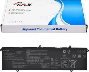 C31N2019 C31N2019-1 Laptop Battery for Asus VivoBook Pro 14X OLED M7400 15 OLED M3500QC M3500QC-L1062T M3500QC-L1079T M3500QC-L1081T M3500QC-L1142T L1221T M3500QC-L1249W M3500QC-L1347W 11.61V 63Wh