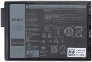 DGFTB XVJNP Laptop Battery Replacement for Dell Latitude 5430 Rugged Extreme Latitude 7330 Rugged Extreme Series 6JRCP 06JRCP 0M0TN3 (11.4V 53.5Wh/4457mAh)