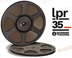 New RTM PYRAL LPR35 1/4" 3608' 1100m 10.5" Plastic Reel Trident Hinged Box RMG/EMTEC Studio Mastering Tape R34512