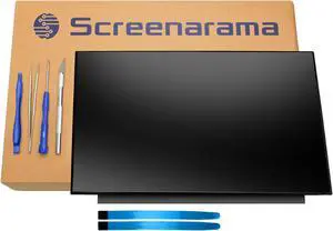 SCREENARAMA New Screen Replacement for Lenovo IdeaPad 5-15ITL05 Type 82FG, OnCell Touch, FHD 1920x1080, IPS, Matte, LCD LED Display with Tools