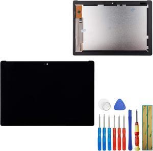 E-yiiviil LCD Display Compatible with ASUS ZenPad 10 Z301M 2017 P028 10.1" inch LCD Touch Screen Display Assembly with Tools
