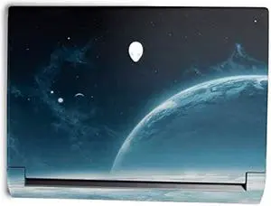 MightySkins Skin Compatible with Alienware M15 R7 (2022) Full Wrap Kit - Outer Space | Protective, Durable, and Unique Vinyl Decal wrap Cover | Easy to Apply & Change Styles | Made in The USA