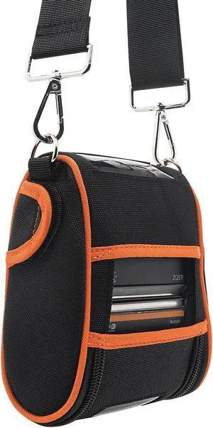 ACTIVERGE Carrying Case for Zebra ZQ510 ZQ511 Printer, Shoulder Belt Holster for ZQ510 ZQ511 Label Printer