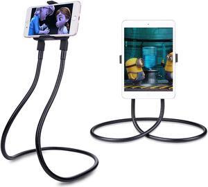 B-Land Cell Phone Holder, Tablet Holder iPad Stand Universal Phone Stand, Lazy Bracket, DIY Free Rotating Gooseneck Mounts with Multiple Function