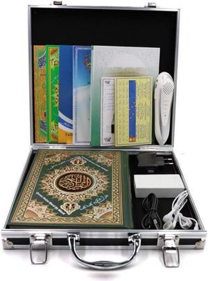 Digital Qur'an Pen Quran Player Pen Reader 8GB Silver Color Word for Word Tajweed (M9 Normal Size Book)