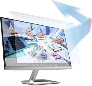 Premium Anti Blue Light Screen filter for 20 Inches Computer Monitor, Screen Filter Size is 11.4" Height x18" Width, Blocks Harmful Blue Light, Reduce Digital Eye Strain Help Sleep Better