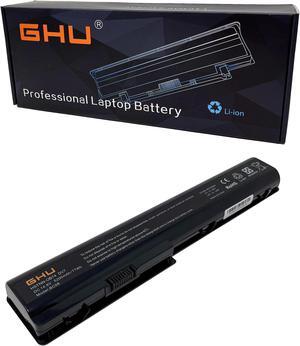 GHU New Battery Replacement for 480385-001 486766-001 HSTNN-OB75 Compatible Wit HhP Pavilion Laptop and Notebook 464058-251 464059-121 464059-141 516355-001 516916-001 GA08 HSTNN-C50C HSTNN-DB74