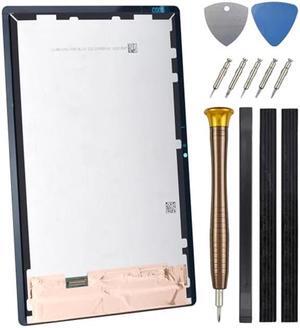 Full Screen for Samsung Galaxy Tab A7 10.4 (2020) SM-T500 SM-T505 SM-T505N LCD Display Touch Digitizer Screen Replacement with Tool Kit and Adhesive White 10.4"