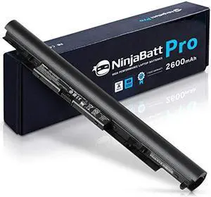NinjaBatt Pro Battery for HP 919700-850 JC03 15-BS015DX 15-BS113DX 250 G6 17-BS011DX 15-BW011DX 15-BS013DX JC04 15-BS115DX 15-BS012DS JCO3 JCO4 255 G6 919701-850 - Premium Cells [2600mAh/14.8V]