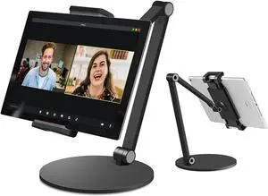 Inifispce Surface Pro Stand, Multi-Angle Adjustable Tablet Stand Holder for 4.7''-13'' Screen, iPad Pro 11/12.9, iPad, Mini, Air and More (Black)