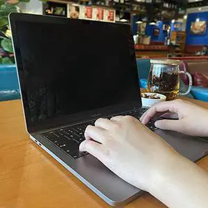 SAN`S LUBOV New Removable HD Privacy Screen Protector Filters for MacBook Pro 16 inch,Upgraded Laptop Anti-Spy Filter with Bubble Free Design, as a Privacy Guard.