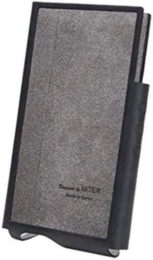 for iBasso DX170 / DX160, Handmade MITER CASE Cover for DX-170 (Black)
