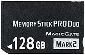 Mrekar 128GB Memory Stick Pro Duo (MARK2) for PSP 1000 2000 3000 Camera Memory Card
