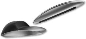 Solumics.Case - Ergonomic case for Apple Magic Mouse | for a More Ergonomic iMac Mouse (Black/Silver)