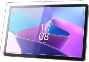 SaharaCase - ZeroDamage Ultra Strong Tempered Glass Screen Protector for Lenovo Tab P11 (2nd Generation) - Ultra Strong Anti Scratch/Fingerprint Full Coverage Bubble Free 9H Hardness - Clear