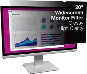 3M High Clarity Privacy Filter for 20" Widescreen Monitor (HC200W9B)