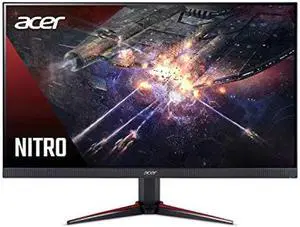 Acer Nitro VG270 Sbmiipx 27" Full HD (1920 x 1080) IPS Gaming Monitor with AMD Radeon FREESYNC Technology, Up to 0.1ms, OverClocking to 165Hz, (1 x Display Port, 2 x HDMI 2.0 Ports),Black