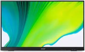 Acer UT222Q bmip 21.5" Full HD (1920 x 1080) 10 Point Touch Monitor with AMD FreeSync Technology Up to 75Hz 5ms (Display Port, HDMI Port, VGA & USB Port),Black