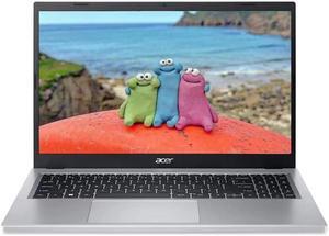 acer Aspire 3 Slim Laptop, 15.6" FHD(1920x1080) IPS Display, AMD Ryzen 3 7320U, 4 Cores Processor, 8GB LPDDR5 RAM, 256GB SSD, Webcam, Wi-Fi 6, Windows 11S, EAT Cloth