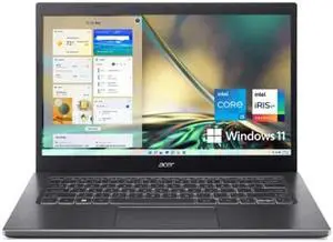 Acer Aspire 5 A514-55-545G Slim Laptop | 14.0" Full HD IPS Display | 12th Gen Intel Core i5-1235U | 8GB DDR4 | 512GB NVMe Gen 4 SSD | 802.11ax Wi-Fi 6E | Thunderbolt 4 | Backlit Keyboard | Win 11 Home