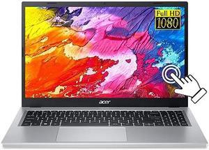 acer Aspire Slim Laptop Newest, 15.6" Touchscreen FHD Display, 16GB DDR5 RAM, 512GB SSD, AMD Ryzen 5 4-Core Processor, WiFi 6, Bluetooth, HD Webcam, HDMI, Type-C, Windows 11 +GM Mousepad acer Aspire Slim Laptop Newest, 15.6" Touchscreen FHD Display, 16GB DDR5 RAM, 512GB SSD, AMD Ryzen 5 4-Core Processor, WiFi 6, Bluetooth, HD Webcam, HDMI, Type-C, Windows 11 +GM Mousepad