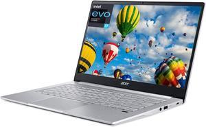 ACER 2022 Swift 3 Thin & Light Business Laptop 14" FHD IPS Display, Intel Core Evo i7-1165G7 Up to 4.7Ghz, 8GB RAM 512GB SSD, Intel Iris Xe Graphics, Fingerprint Reader, Backlit Keyboard, Win10