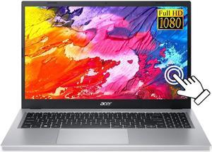 acer Aspire Slim Laptop Business Computer, 15.6" Touchscreen FHD Display, 16GB DDR5 RAM, 1TB SSD, AMD Ryzen 5 4-Core Processor, WiFi 6, Bluetooth, HD Webcam, HDMI, Type-C, Windows 11 +GM Mousepad acer Aspire Slim Laptop Business Computer, 15.6" Touchscreen FHD Display, 16GB DDR5 RAM, 1TB SSD, AMD Ryzen 5 4-Core Processor, WiFi 6, Bluetooth, HD Webcam, HDMI, Type-C, Windows 11 +GM Mousepad