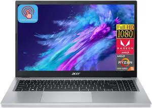 acer 2023 Newest Aspire 3 Laptop, for Business and School, 15.6" FHD Touchscreen, AMD Ryzen 5 7520U Processor(Beats i7-1165G7), 16GB DDR5 RAM, 1TB SSD, Wi-Fi 6, HD Webcam, Type-C, Windows 11 Home