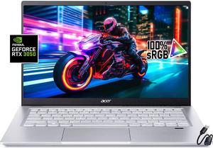 Acer Swift X 14 FHD 100 sRGB Slim Laptop AMD Ryzen 5 5600U NVIDIA GeForce RTX 3050 Backlit Keyboard WiFi 6 Windows 11 Home wHDMI 8GB LPDDR4X RAM  512GB PCIe SSD