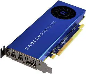 AMD RADEON PRO WX 2100 2GB GDDR5 PCIE 1XDP 2XMDP