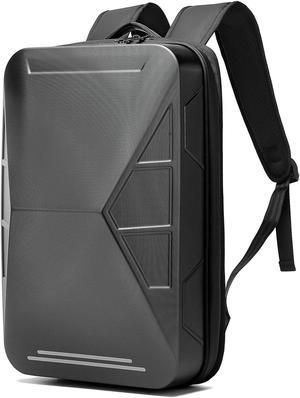 Arcoche Hard Shell Backpack for Men Laptop 13173 for Business Computer Backpack with USB Charging Port Work Bag for Tesla Cybertruck Owners