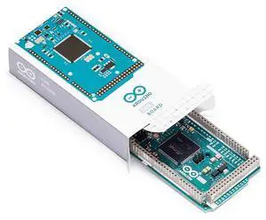 Arduino Due with Headers [A000062]  32-bit ARM Cortex-M3, 84MHz, 54 Digital I/O Pins, 12 Analog Inputs, 512KB Flash, USB Host, Pre-Soldered Headers, Compatible with Arduino IDE for Advanced Projects