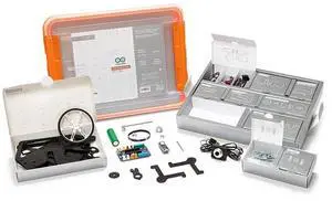 Arduino Engineering Kit REV2 [AKX00022]  Advanced Hands-On Learning Kit for Engineering, Robotics, and Automation with Full Curriculum and Real-World Projects