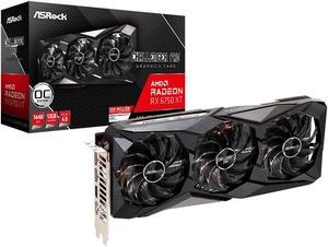 ASRock AMD Radeon RX 6750 XT Challenger Pro 12GB OC GDDR6 192bit 0dB Silent Cooling Graphics Card 7680 x 4320 DisplayPort HDMI Overclocked 18 Gbps