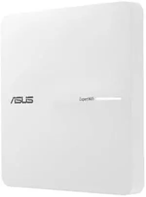 ASUS ExpertWiFi EBA63 AX3000 Dual-Band WiFi 6 (802.11ax) PoE Access Point, Support up to 5 SSIDs and VLAN, Self-Defined Network, Support PoE & PoE+, Easy Management app, AiMesh Compatible