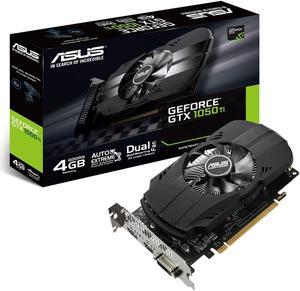 ASUS PH-GTX1050TI-4G GeForce GTX 1050 Ti 4GB GDDR5 Graphics Card