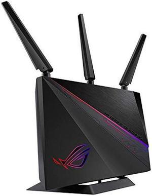 ASUS ROG Rapture WiFi Gaming Router (GT-AC2900) - Dual Band Gigabit Wireless Internet Router, NVIDIA GeForce NOW, AURA RGB, Gaming & Streaming, AiMesh Compatible, Lifetime Internet Security
