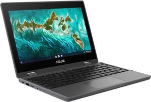 ASUS Chromebook Flip CR1 CR1100 116 HD 2in1 Touchscreen Notebook Computer Intel Celeron N5100 11GHz 8GB RAM 32GB eMMC Chrome OS Dark Gray