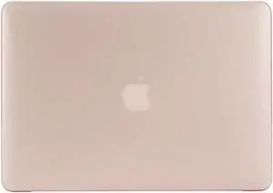 Incase MacBook Pro 13 Inch Case - Hardshell Laptop Case & Computer Cover - Durable Form-Fitting Protection for 13-inch MacBook Pro - Thunderbolt 3 (USB-C) Dots (12.25 x 8.5 x .5 in) - Blush Pink