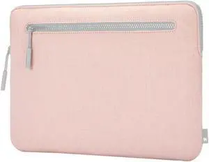 Incase Compact Laptop Sleeve in Woolenex - MacBook Pro 14 Inch Sleeve & Computer Case (14-inch, 2021) - Lightweight + Weather-Resistant (13.9 x 9.8 x 1.1 in) - Blush Pink
