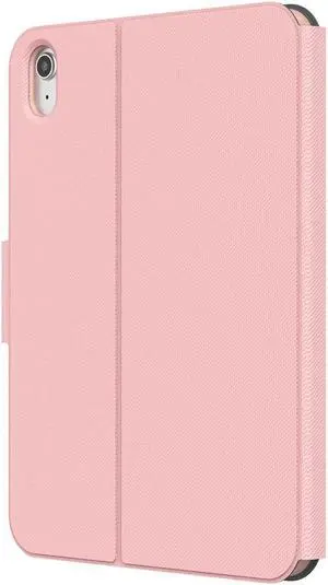 Incipio SureView iPad Case - iPad Cover for 10th Generation (10.9" Model) - Aesthetic iPad Case with Stand and Stylus Holder - (10.28 x 0.75 x 8.07 in) - Rose Quartz Metallic