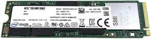 Intel SSD 512GB TLC 600P M.2 2280 80mm NVMe PCIe Gen3 x4 SSDPEKKW512G7 Solid State Drive for NUC Laptop Desktop Ultrabook FW PSF109C