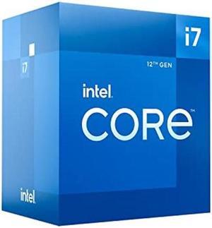 Intel Core i7-12700 Alder Lake CPU LGA 1700 2.1 GHz 12-Core 65W 25MB Cache Desktop Processor